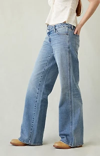 Pacsun Casey Low Rise Baggy Jeans Asymmetrical