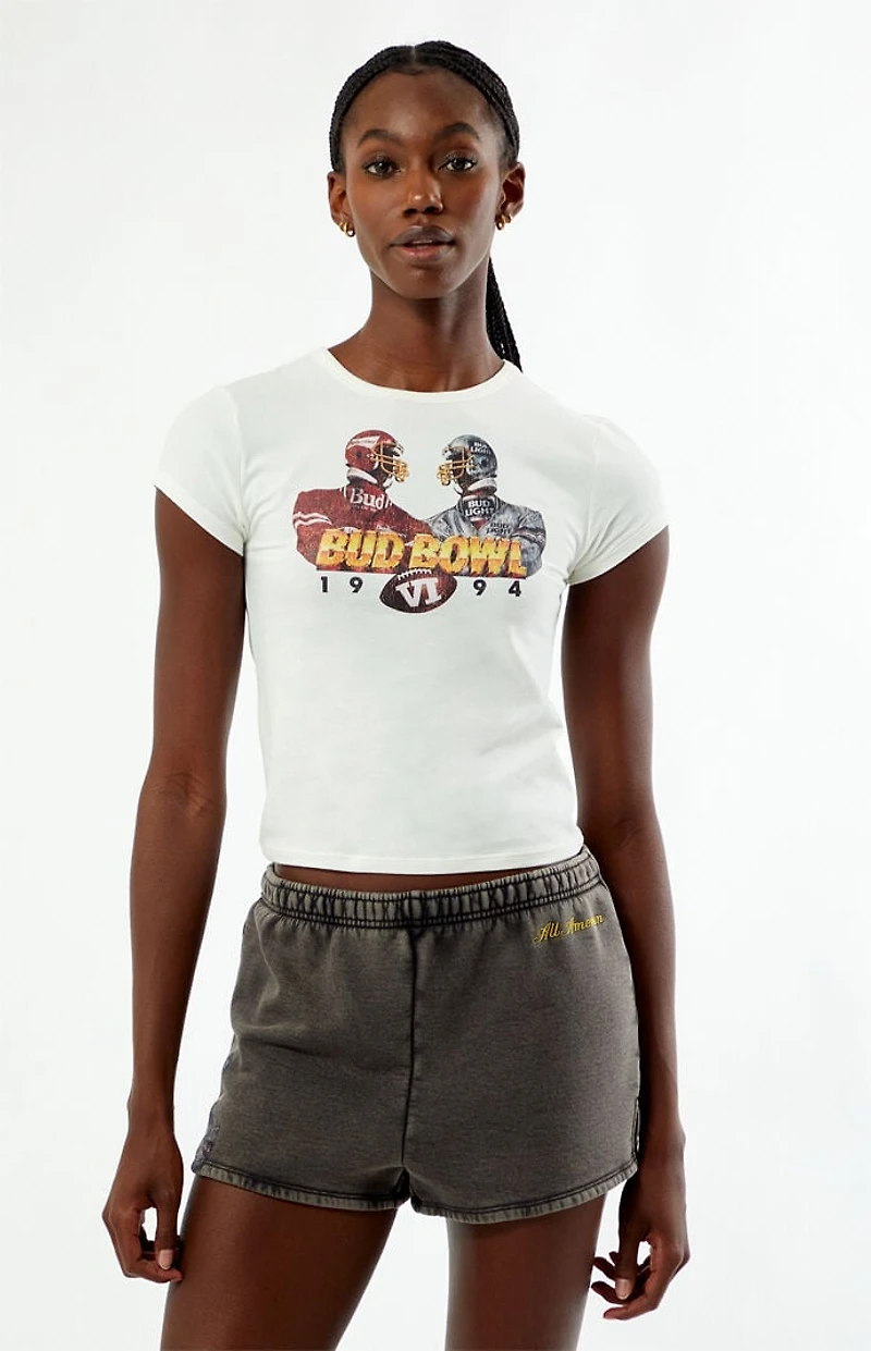 Budweiser Bud Bowl Skimmer T-Shirt