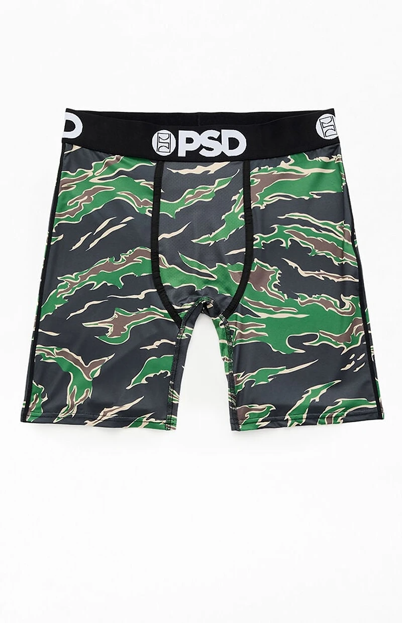 PSD Underwear Mission Camo Boxer Briefs