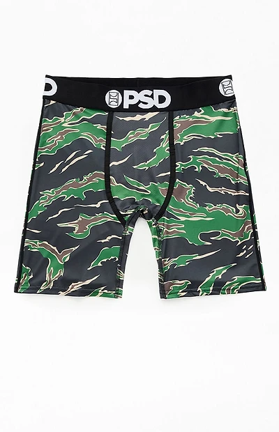 PSD Underwear Mission Camo Boxer Briefs