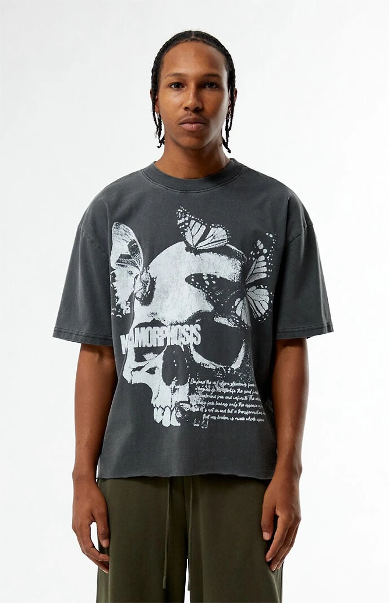 Pacsun Metamorphosis Cropped T-Shirt