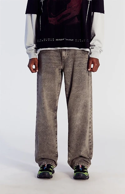 Pacsun Dylan Baggy Jeans Overdyed Brown