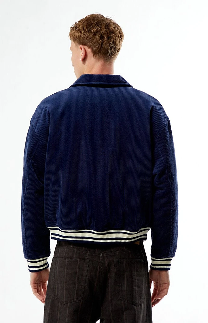 Pacsun NY Corduroy Varsity Jacket