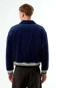 Pacsun NY Corduroy Varsity Jacket