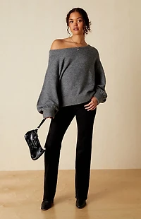 Your Favorite Sunday Crew Neck Sweater