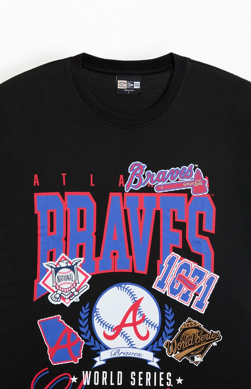New Era Atlanta Braves Sport Class T-Shirt