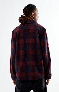 Brixton Bowery Arctic Stretch Fleece Shirt