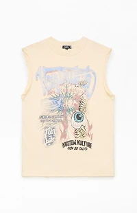 Von Dutch Sketch Cut-Off Muscle T-Shirt