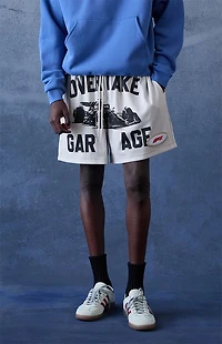 Formula 1 x Pacsun Overtake Garage Mesh Shorts