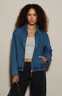 Pacsun Cinched Jean Jacket