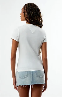 Tommy Jeans Romantic Tropics Slim T-Shirt