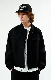 Formula 1 x Wildside Yohji Yamamoto x PacSun Black Logo Dad Hat