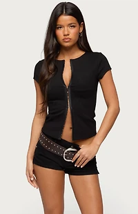 Edikted Whitley Hook and Eye Top