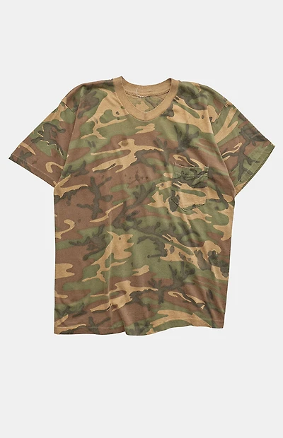 PS VINTAGE '80s Camo T-Shirt