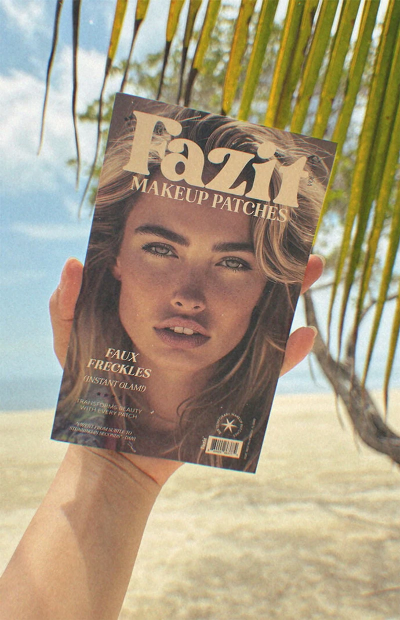 FAZIT BEAUTY Faux Freckles Makeup Patches