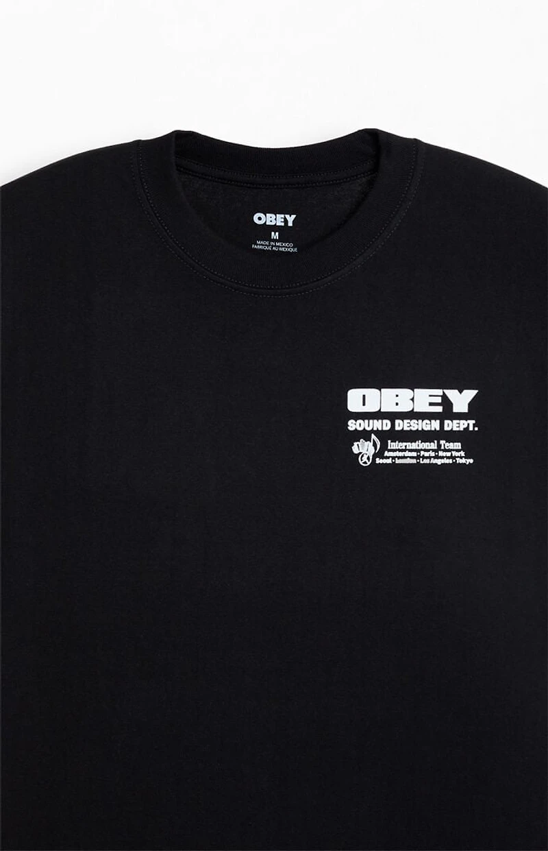 Obey Sound Design Dept. T-Shirt