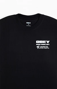 Obey Sound Design Dept. T-Shirt
