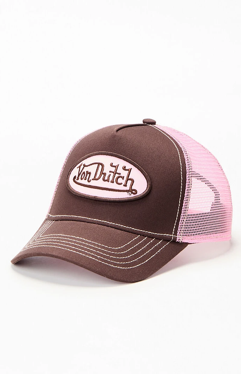 Von Dutch Staple Trucker Hat