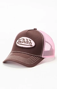 Von Dutch Staple Trucker Hat