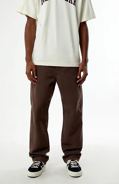 Levi's 568 Brown Loose Straight Carpenter Pants