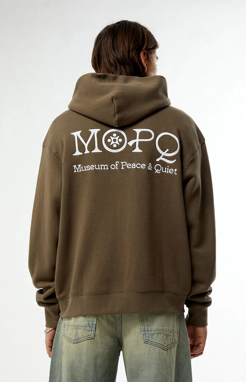 MUSEUM OF PEACE & QUIET Southwest Zip Up Hoodie