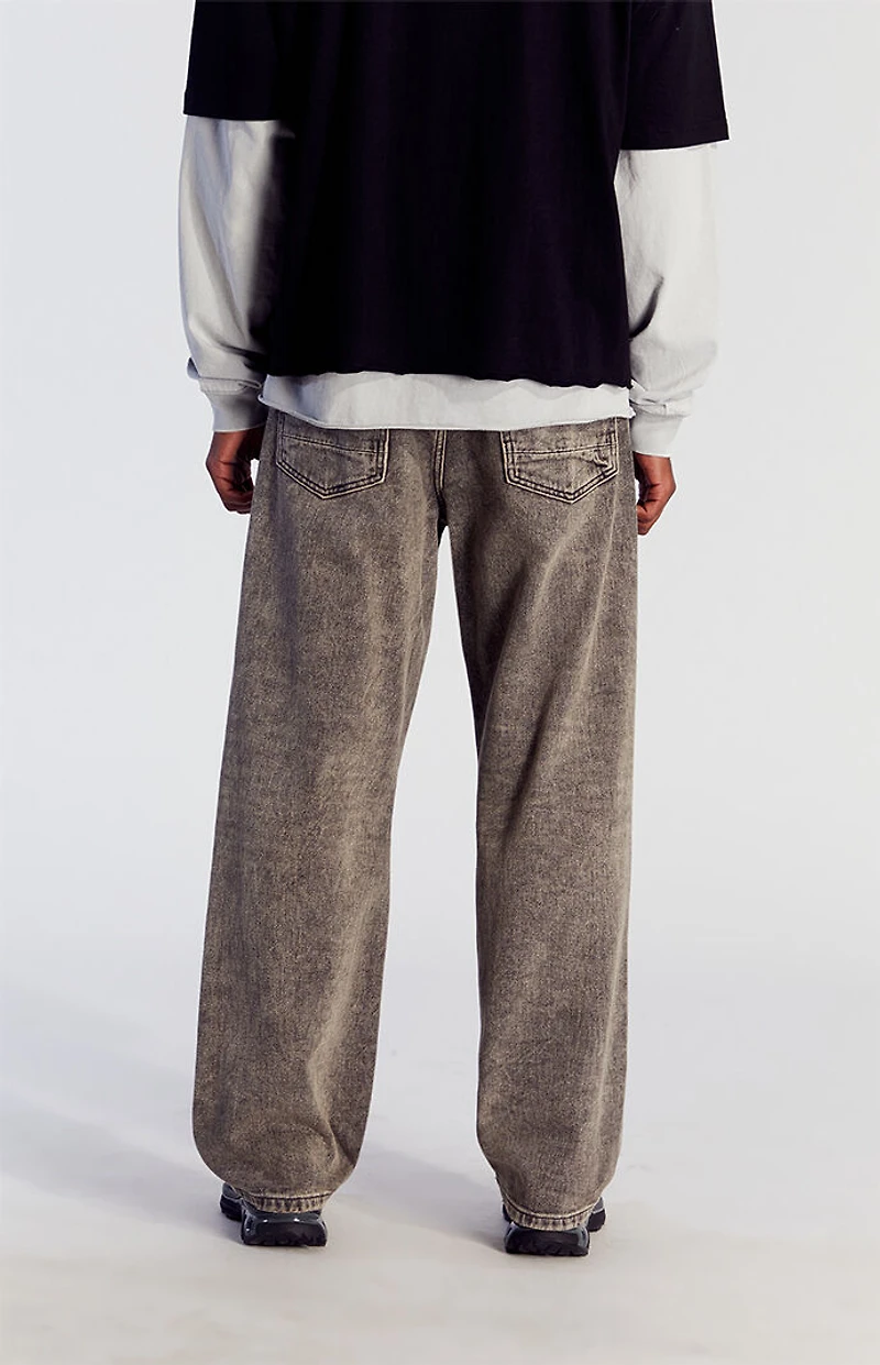 Pacsun Dylan Baggy Jeans Overdyed Brown