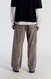 Pacsun Dylan Baggy Jeans Overdyed Brown