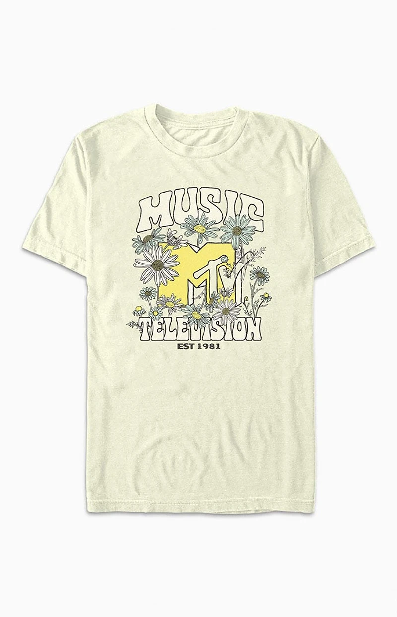 MTV Flowers T-Shirt