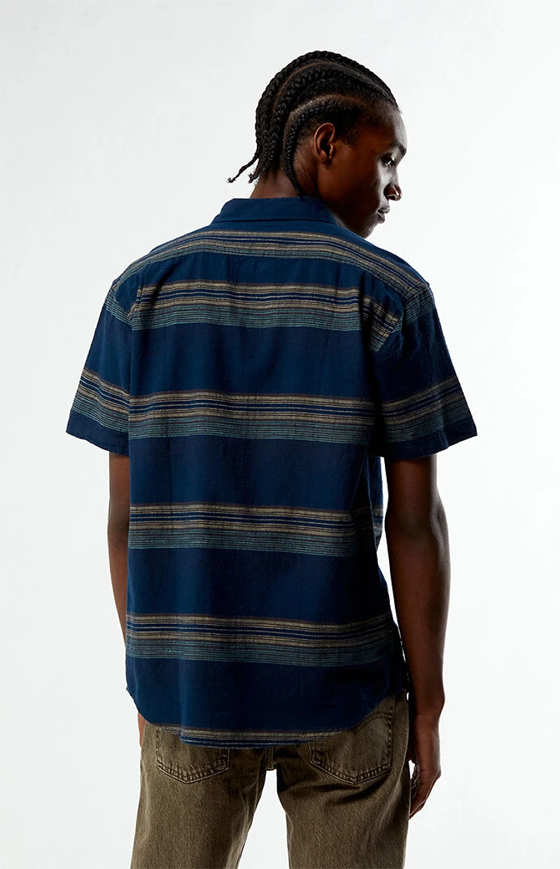 Billabong All Day Stripe Camp Shirt