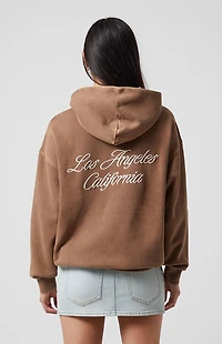 Pacsun LA Embroidered Hoodie