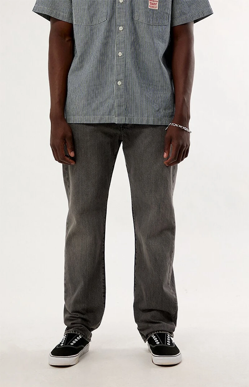 Levi's Gray 501 Originals Jeans