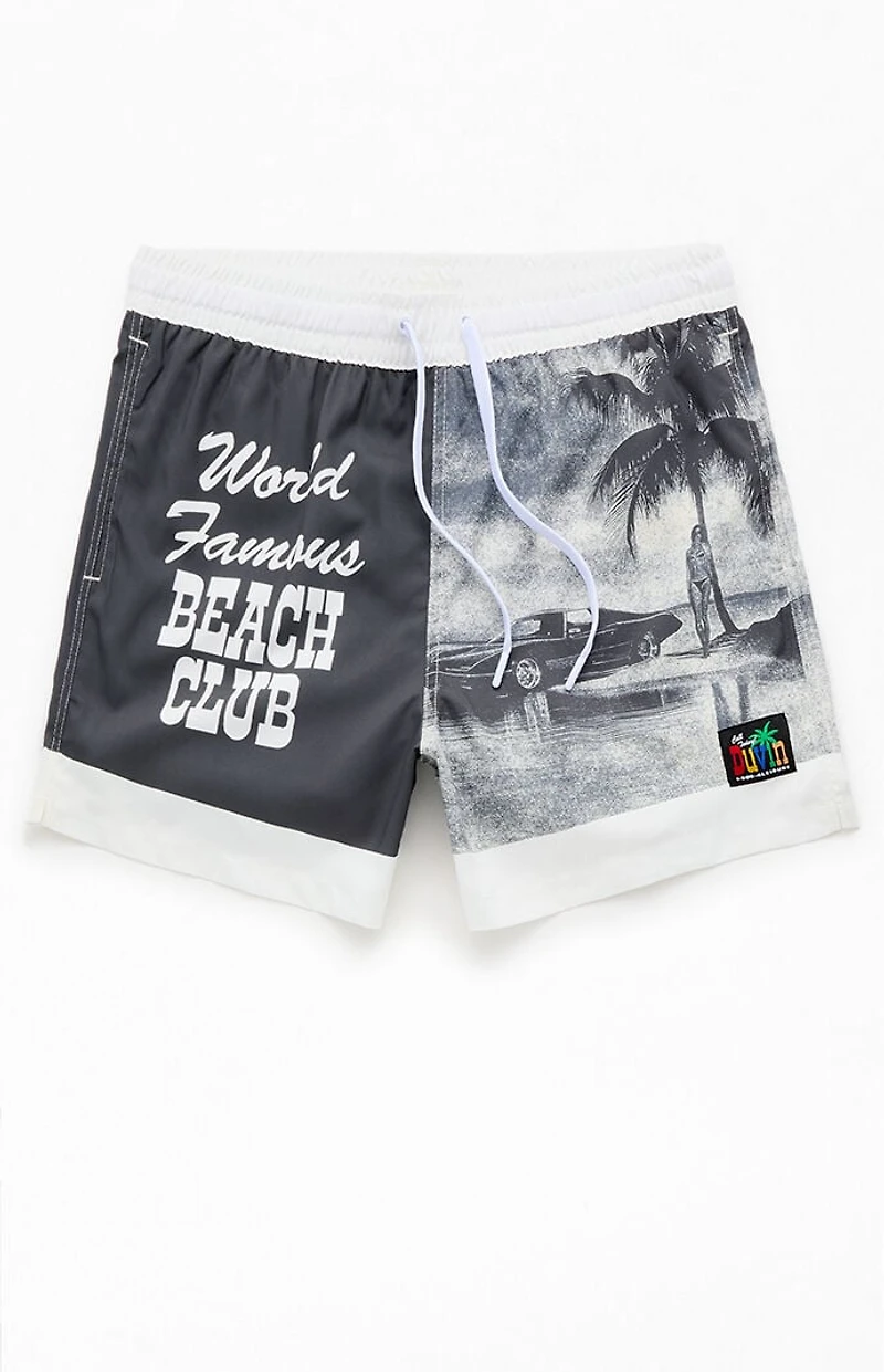 Duvin Design World Famous 4.5" Swim Trunks