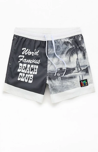 Duvin Design World Famous 4.5" Swim Trunks