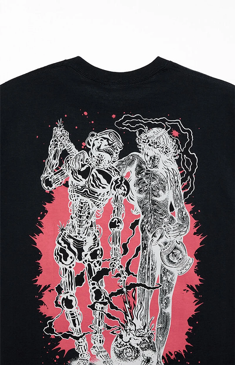 Santa Cruz Wooten Duo Inverse T-Shirt