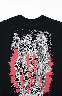 Santa Cruz Wooten Duo Inverse T-Shirt