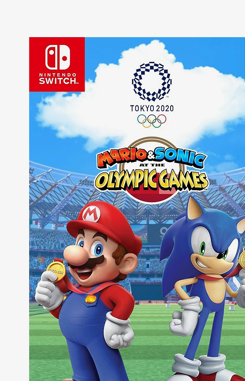Mario & Sonic at the Olympic Games: Tokyo 2020 Nintendo Switch Video Game