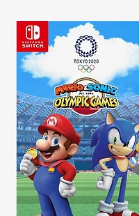 Mario & Sonic at the Olympic Games: Tokyo 2020 Nintendo Switch Video Game