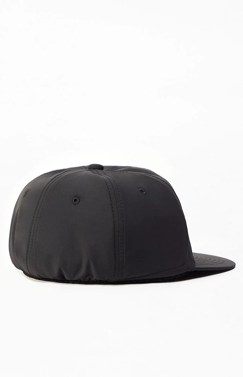Fear of God ESSENTIALS Jet Black Baseball Hat