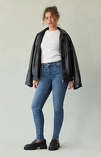 Pacsun Skinny Jeans Stretch Medium Blue