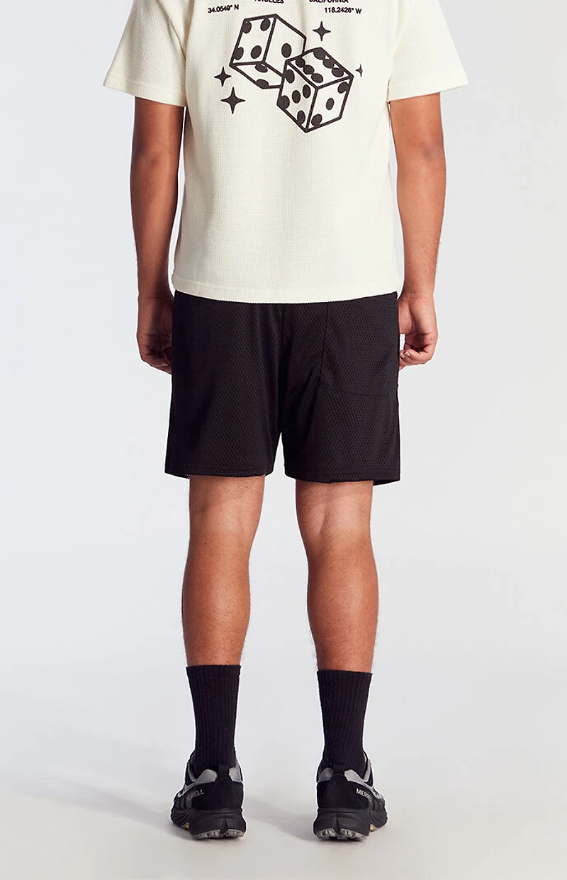 Pacsun Cherry Mesh Shorts