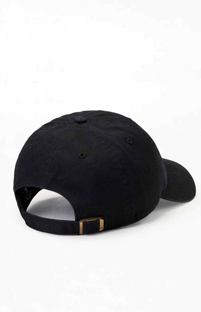 47 Brand Black LA Dodgers Clean Dad Hat