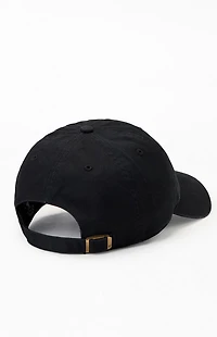 47 Brand Black LA Dodgers Clean Dad Hat