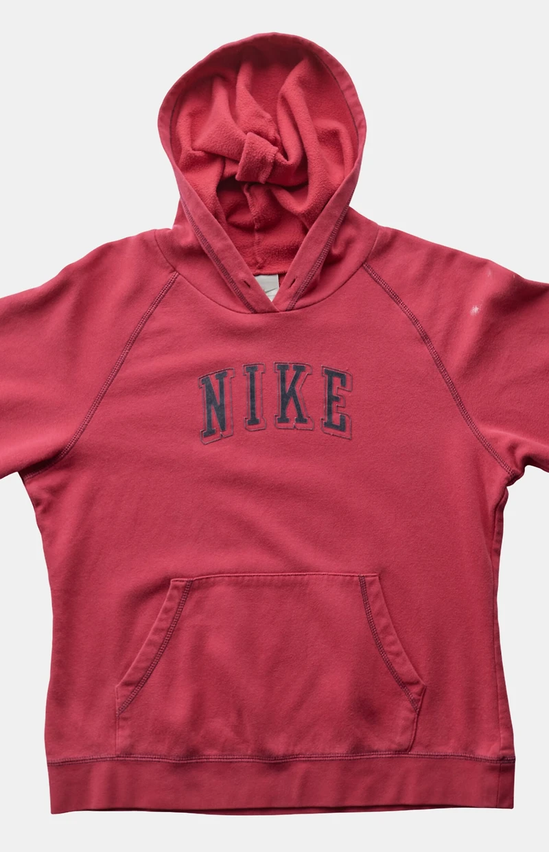 PS VINTAGE 2000s Red Nike Pullover Hoodie