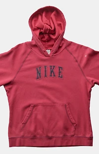 PS VINTAGE 2000s Red Nike Pullover Hoodie
