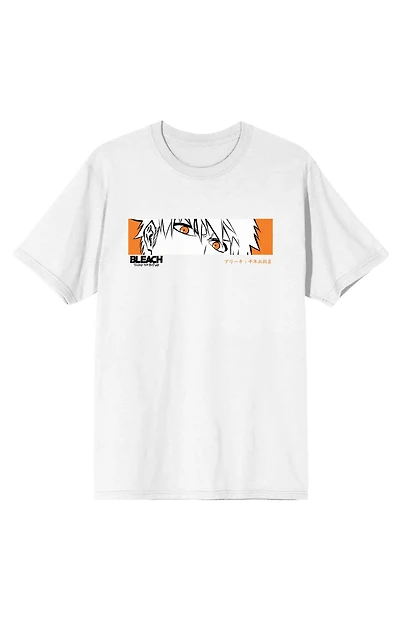 Bleach 100 Year Blood War Panel Art & Ichigo T-Shirt