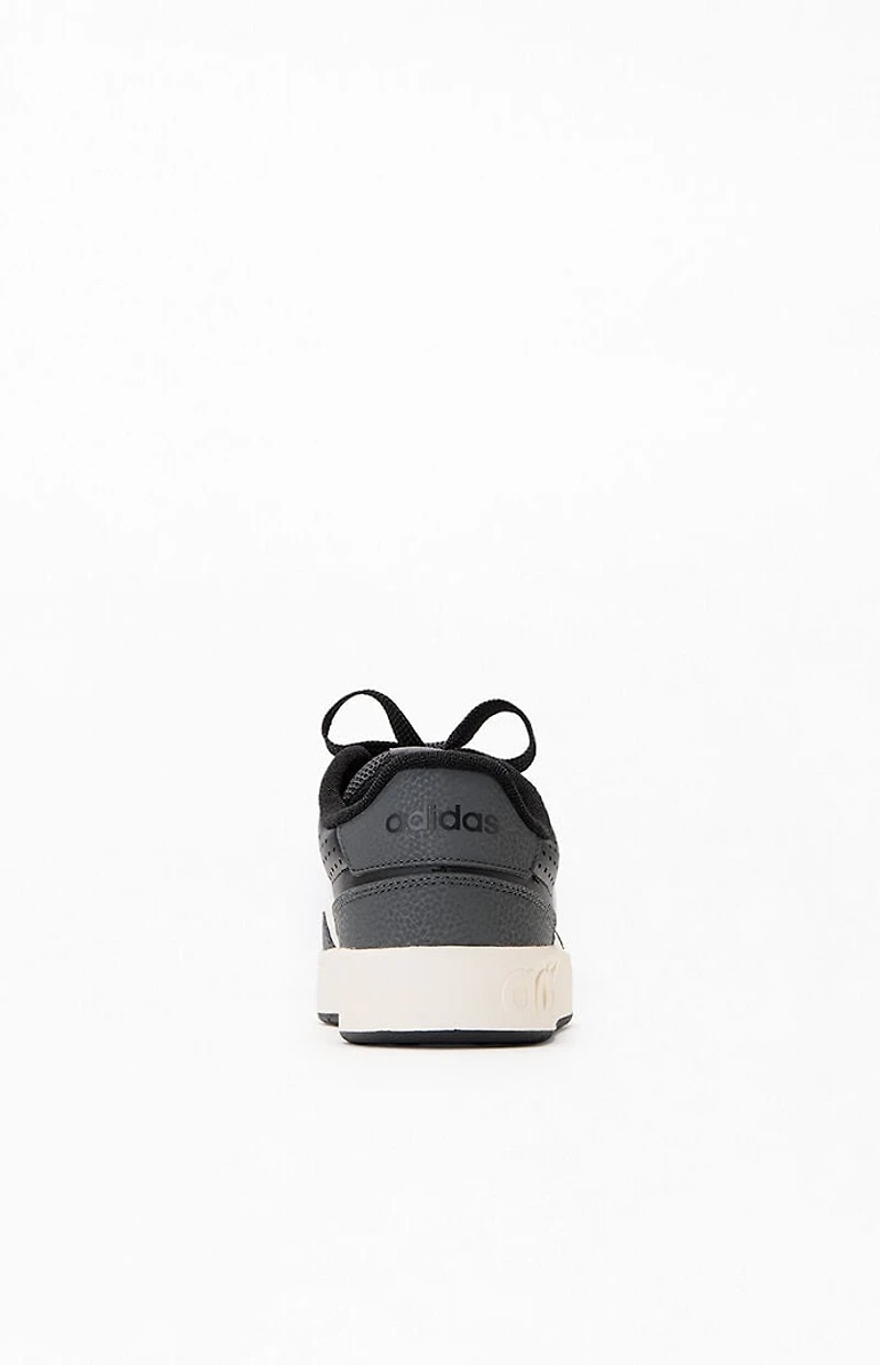 adidas Kids Black & White Breakbase Shoes
