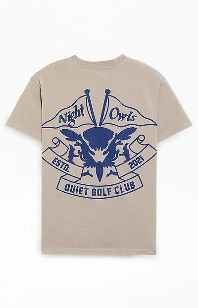 QUIET GOLF Night Owls T-Shirt