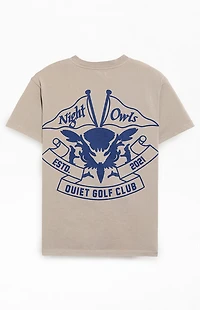 QUIET GOLF Night Owls T-Shirt