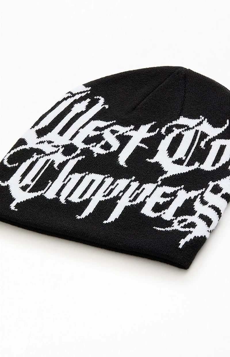 West Coast Choppers Gothic Skullcap Beanie