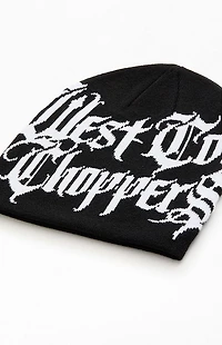 West Coast Choppers Gothic Skullcap Beanie